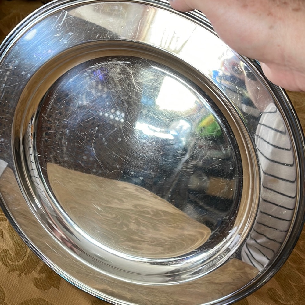 Used silver plate vintage